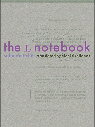 Beispielbild fr The L Notebook Format: Paperback zum Verkauf von INDOO