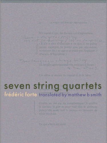 Beispielbild fr Seven String Quartets Format: Paperback zum Verkauf von INDOO