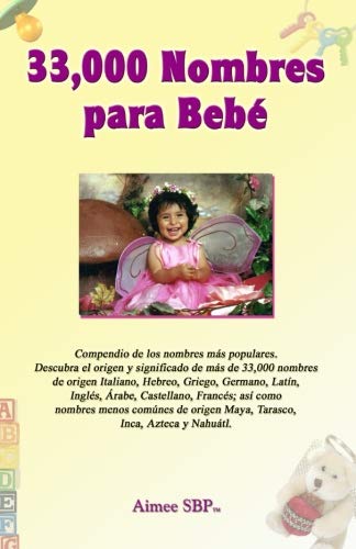 Imagen de archivo de 33,000 Nombres para Bebe (Spanish Edition) a la venta por Books From California
