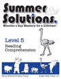 Beispielbild fr Summer Solutions Reading Comprehension Wkbk (Level 5) zum Verkauf von ThriftBooks-Dallas