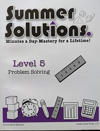 Stock image for Summer Solutions Level 5 Problem Solving for sale by ThriftBooks-Atlanta