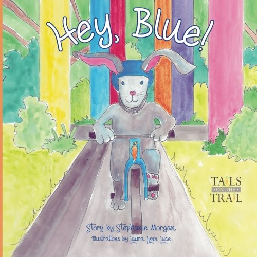 Beispielbild fr Hey, Blue: Tails on the Trail zum Verkauf von ThriftBooks-Atlanta