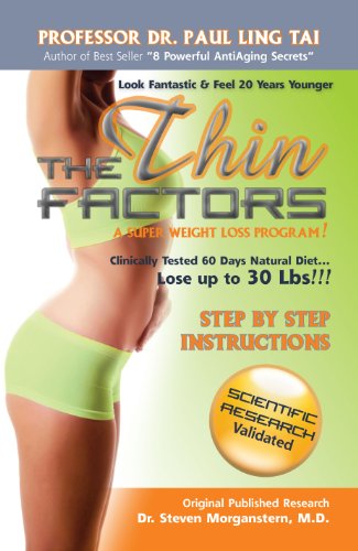 Beispielbild fr The Thin Factors a Super Weight Loss Program zum Verkauf von Gulf Coast Books