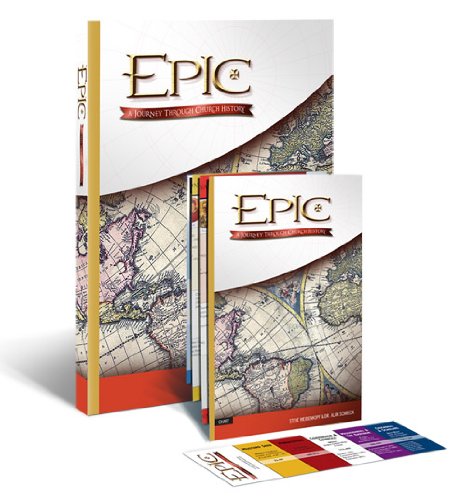Stock image for Epic: A Journey Through Church History, Study Set for sale by HPB-Emerald