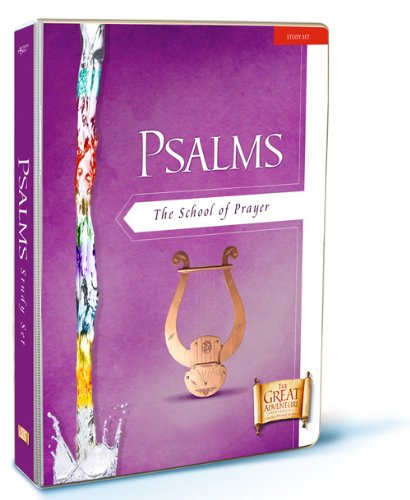 Psalms Study Set: The School of Prayer (Great Adventure) (9781934217542) by Jeff Cavins