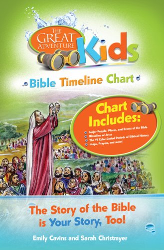 Great Adventure Kids Bible Timeline Chart (9781934217634) by Emily Cavins; Sarah Christmyer