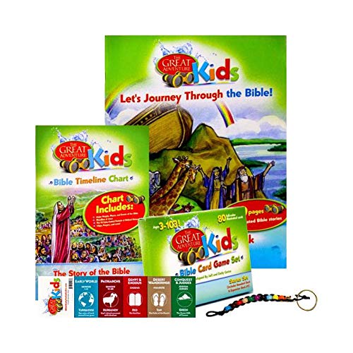 Great Adventure Kids Pack (9781934217665) by Jeff Cavins Sarah Christmyer Emily Cavins; Sarah Christmyer; Eileen McCook