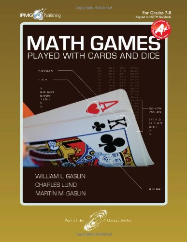 Imagen de archivo de Math Games Played with Cards and Dice a la venta por ThriftBooks-Dallas