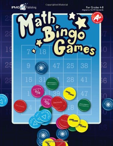 Stock image for Math Bingo Games for sale by HPB Inc.