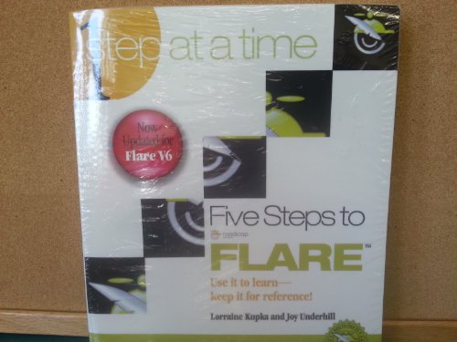 Stock image for Five Steps to MadCap Flare for sale by Better World Books