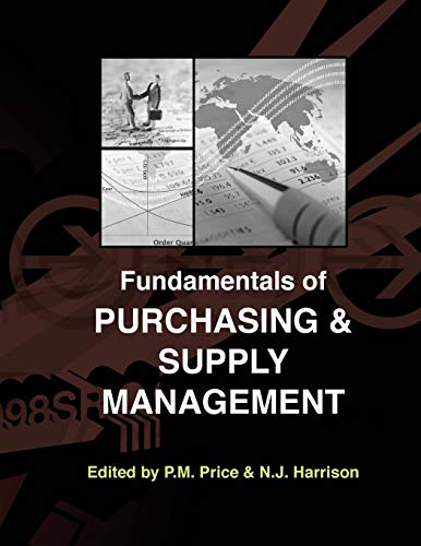 Stock image for Fundamentals of Purchasing and Supply Management for sale by BooksRun