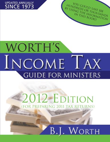 9781934233160: Worth's Income Tax Guide for Minister's