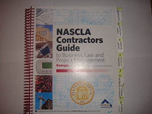 Imagen de archivo de Contractors Guide to Business, Law and Project Management a la venta por SecondSale