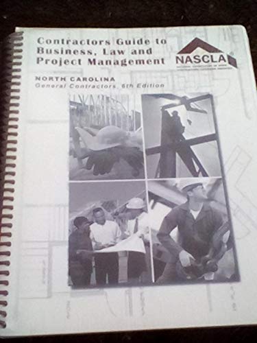 Beispielbild fr Contractors Guide to Business, Law and Project Management zum Verkauf von A1AMedia