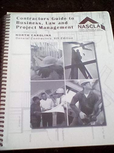 Stock image for Contractors Guide to Business, Law and Project Management for sale by A1AMedia