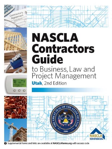 Stock image for By 2013 NASCLA Utah, Contractors Guide to Business, Law and Project Management, Second Edition [Paperback] Nascla ( [Spiral-bound] for sale by SecondSale