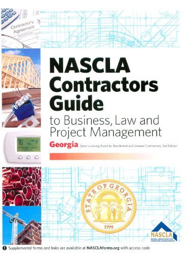 Stock image for NASCLA Contractors Guide to Business, Law and Project Management, G State Licensing Board for Residential and General for sale by GF Books, Inc.