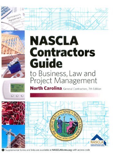 Stock image for NASCLA CONTRACTORS GDE.TO BUS.,LAW+. for sale by Books Unplugged