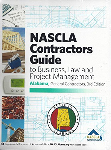 Stock image for NASCLA CONTRACTORS GDE.TO BUS.,LAW+. for sale by GreatBookPrices