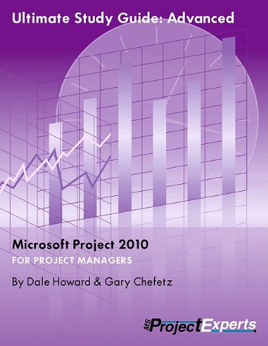 Stock image for Ultimate Study Guide: Advanced Microsoft Project 2010 for sale by Ergodebooks