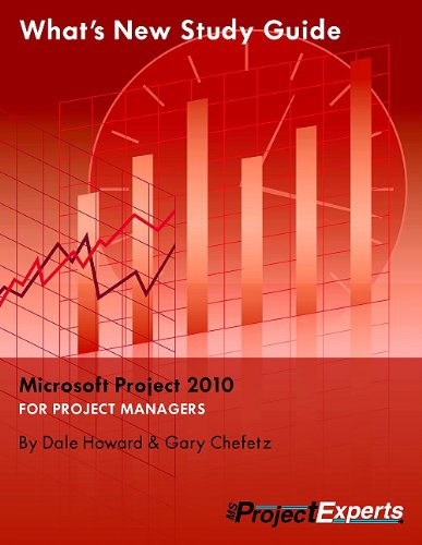 Imagen de archivo de What's New Study Guide Microsoft Project 2010 a la venta por HPB-Ruby