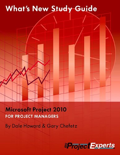 Stock image for What's New Study Guide Microsoft Project 2010 for sale by HPB-Ruby