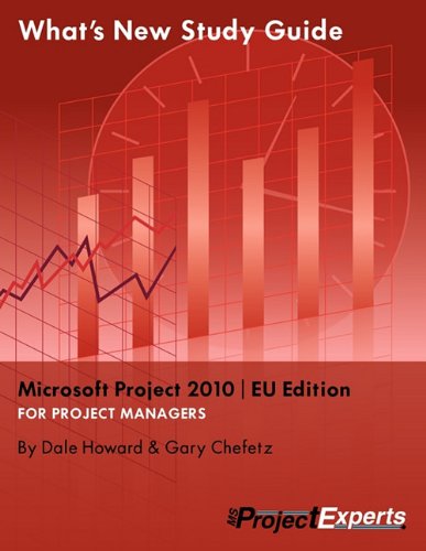 9781934240182: What's New Study Guide Microsoft Project 2010 EU Edition