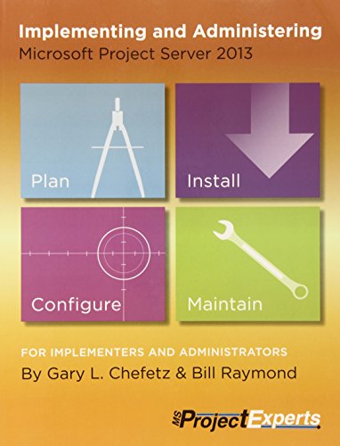 Imagen de archivo de Implementing and Administering Microsoft Project Server 2013 a la venta por Solr Books
