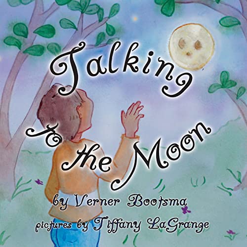 Beispielbild fr Talking to the Moon zum Verkauf von Wonder Book