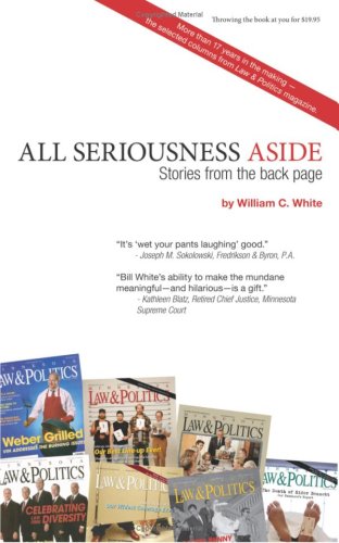 Stock image for All Seriousness Aside: Stories from the Back Page for sale by Bookmans