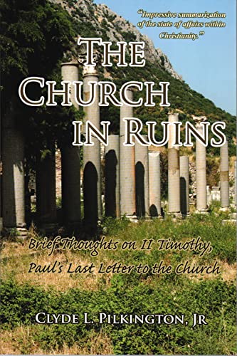 Imagen de archivo de Church in Ruins, The: Brief Thoughts on II Timothy a la venta por Your Online Bookstore
