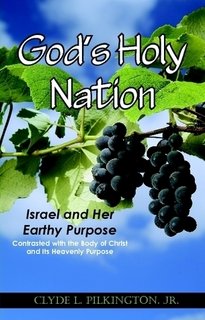 Stock image for God's Holy Nation: Israel and Her Earthly Purpose (Contrasted with the Body of Christ and Its Heavenly Purpose) for sale by ThriftBooks-Dallas