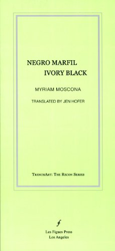 Imagen de archivo de Negro marfil / Ivory Black (Trenchart: Recon) a la venta por HPB Inc.