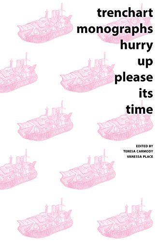 Beispielbild fr TrenchArt Monographs: hurry up please its time zum Verkauf von Arundel Books