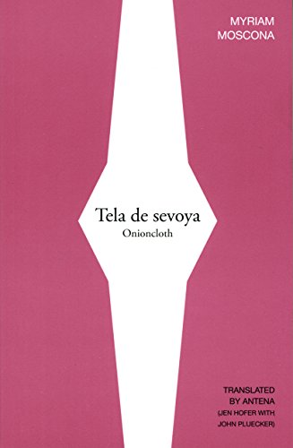 Imagen de archivo de Tela de sevoya / Onioncloth (In Other Words, Translation Series) a la venta por SecondSale