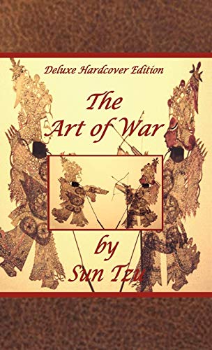 Beispielbild fr The Art of War by Sun Tzu - Deluxe Hardcover Edition zum Verkauf von Better World Books