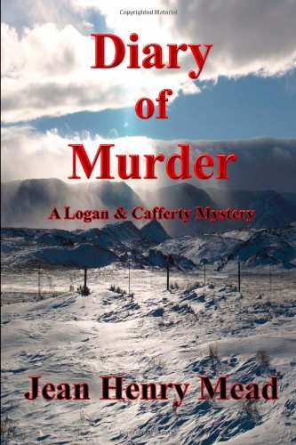9781934258330: Diary Of Murder: A Logan & Cafferty Mystery