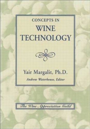 9781934259467: Concepts in Wine Technology