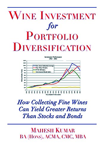 9781934259474: Wine Investment for Portfolio Diversification: How Collecting Fine Wines Can Yield Greater Returns Than Stocks and Bonds