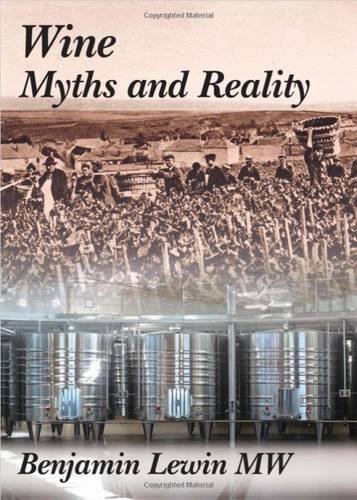 Stock image for Wine Myths and Reality for sale by Better World Books