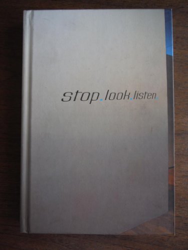 Beispielbild fr Stop. Look. Listen. An Exhibition of Video Works zum Verkauf von Arundel Books