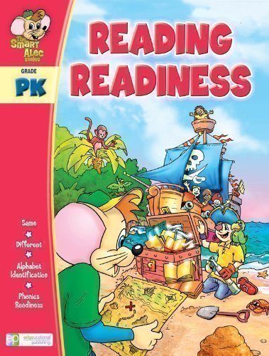 Beispielbild fr Reading Readiness: Grade PK (The Smart Alec Series) zum Verkauf von SecondSale