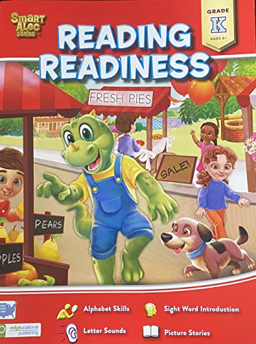 Stock image for Reading Readiness: Grade K (The Smart Alec Series) for sale by Gulf Coast Books