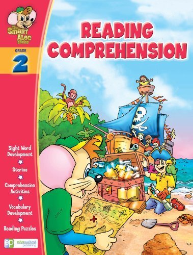 Stock image for Smart Alec Grade 2 Reading Comprehension Workbook (Smart Alec Series Educational Workbooks) for sale by BooksRun