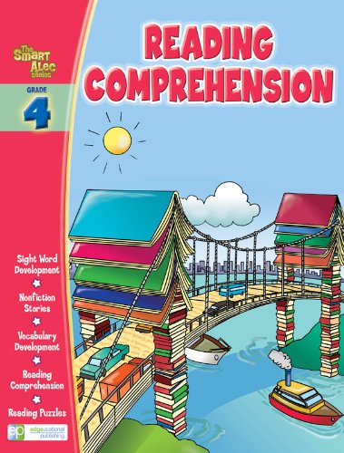 Beispielbild fr Smart Alec Grade 4 Reading Comprehension Workbook (Smart Alec Series Educational Workbooks) zum Verkauf von Gulf Coast Books