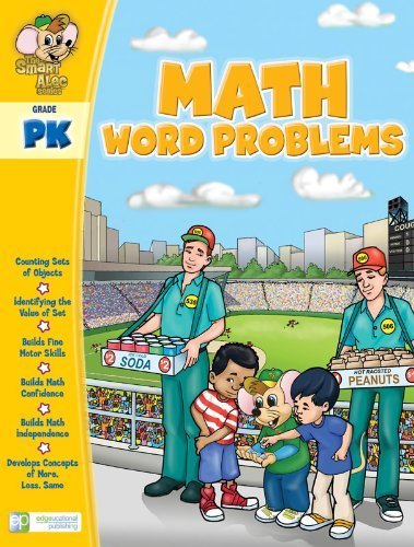 Beispielbild fr Math Word Problems (Problem Solving): Grade Pre-K (The Smart Alec Series) by Ellen Fahey (2007-05-04) zum Verkauf von Wonder Book