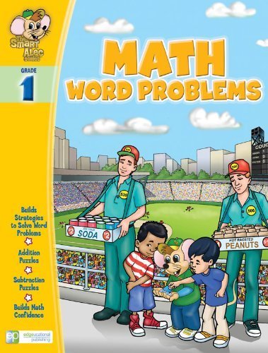Beispielbild fr Math Word Problems (Problem Solving): Grade 1 (The Smart Alec Series) by Ellen Fahey (2007-05-04) zum Verkauf von Wonder Book
