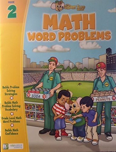 Beispielbild fr Math Word Problems (Problem Solving): Grade 2 (The Smart Alec Series) zum Verkauf von Jenson Books Inc