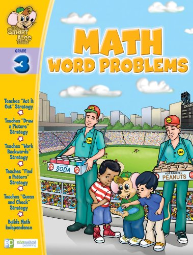 Imagen de archivo de Smart Alec Workbook Grade 3 Problem Solving by Rosalie Haller (2007, Paperback, Illustrated, Pamphlet) a la venta por Gulf Coast Books