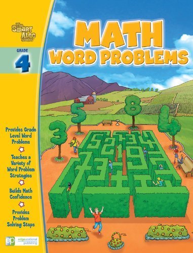 Beispielbild fr Smart Alec Grade 4 Math Word Problems Workbook (Smart Alec Series Educational Workbooks) zum Verkauf von Wonder Book